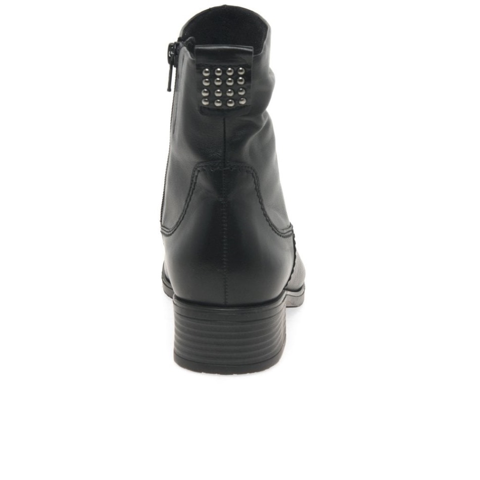 Gabour | Bottines Mopsy Noires Exclusives Pour Femmes